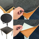 Black Glitter Table Protector 140cm wide