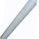 Skeleton Leaf Duckegg Blue Vinyl Tablecloth Roll 20 Metres x 140cm Full Roll