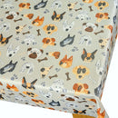 Fryetts Portrait Pups Dogs Natural Cotton Oilcloth Tablecloth