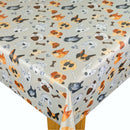 Fryetts Portrait Pups Dogs Natural Cotton Oilcloth Tablecloth
