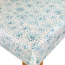 Cara Mineral Duckegg Matt Oilcloth Tablecloth