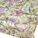 Fontazela Floral Violet Voyage Oilcloth Tablecloth