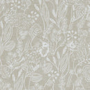 Westleton Taupe Woodland Oilcloth Tablecloth