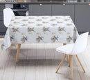 Wallace Stag Voyage Oilcloth Tablecloth
