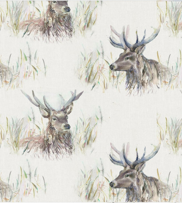 Wallace Stag Voyage Oilcloth Tablecloth