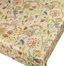 Watercolour Flowers Oilcloth Tablecloth