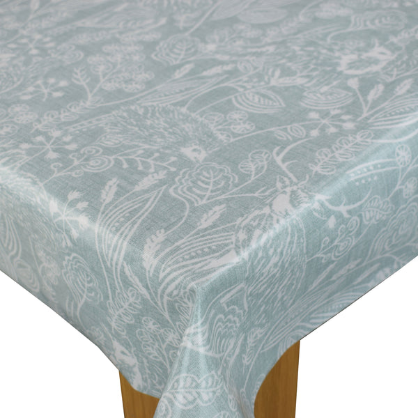 Westleton Duckegg Oilcloth Tablecloth