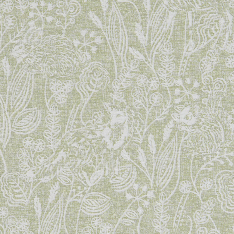 Westleton Sage Oilcloth Tablecloth