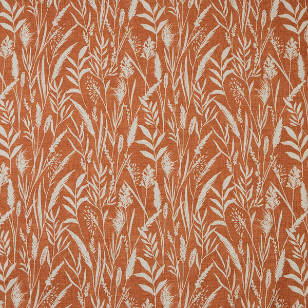 Wild Grasses Clementine Oilcloth Tablecloth by I-Liv SMD