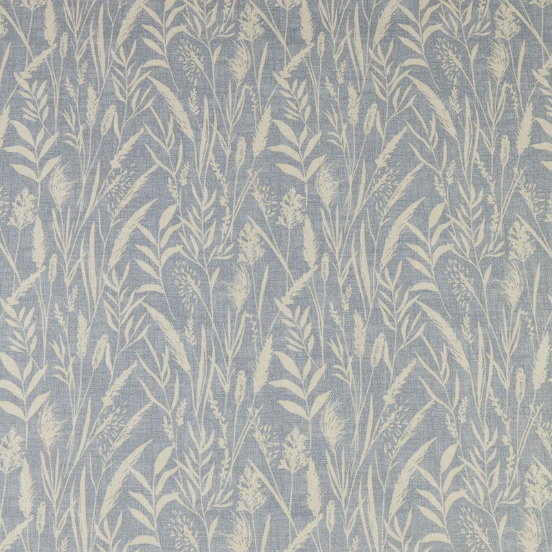 Wild Grasses Cornflower Oilcloth Tablecloth by I-Liv SMD