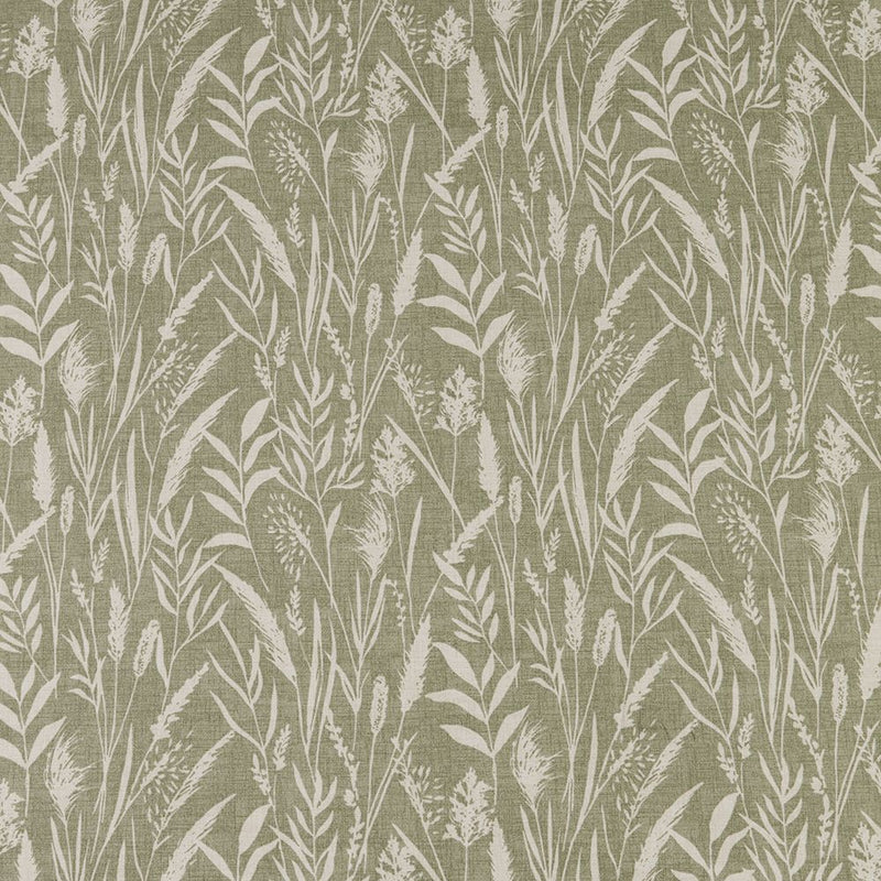 Wild Grasses Sage Green Oilcloth Tablecloth by I-Liv SMD