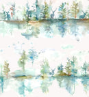 Wilderness Voyage Oilcloth Tablecloth