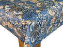 William Morris Strawberry Thief Denim and Spice Oilcloth Tablecloth