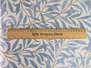 William Morris Willow Bough Mineral Grey Oilcloth Tablecloth