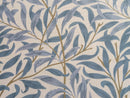 William Morris Willow Bough Mineral Grey Oilcloth Tablecloth