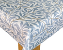 William Morris Willow Bough Mineral Grey Oilcloth Tablecloth
