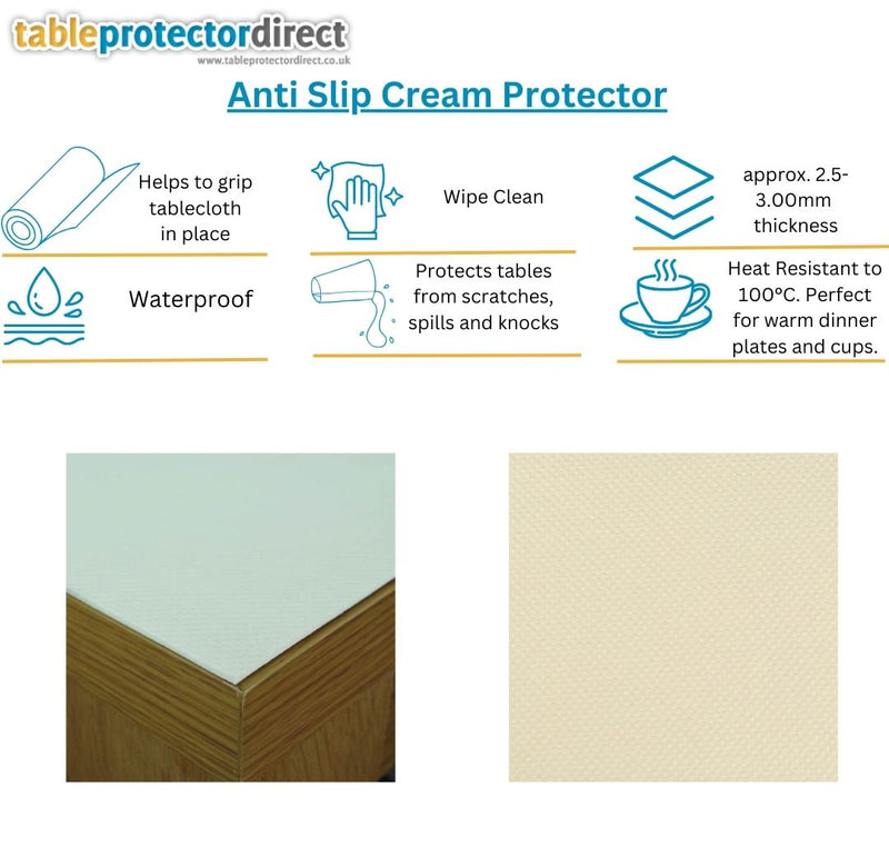 Custom Table Protector Bespoke Made to Measure