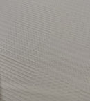 Table Protector Cream 90cm x 175cm  Anti Slip- Warehouse Clearance