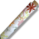 Autumn Flowers Spice  PVC Vinyl Tablecloth 12.6 Metres x 140cm Roll