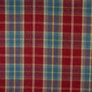 Balmoral Ruby Wool Effect Tartan Fabric sold by the metre- Warehouse Clearance