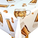 Beer Lager IPA Party Vinyl Tablecloth Roll 20 Metres x 140cm Full Roll