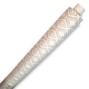 Beige and Cream Diamond PVC Vinyl Tablecloth Roll 20 Metres x 140cm