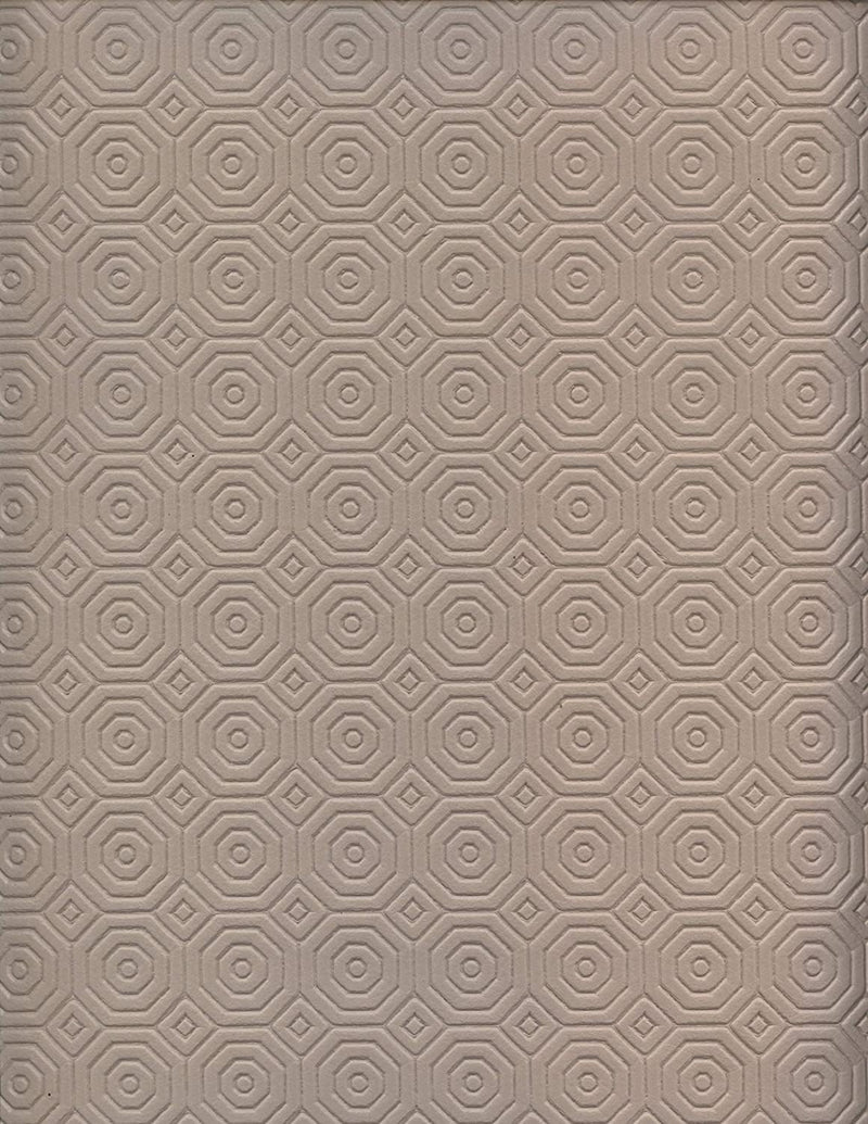 200cm Round Beige Classic Table Protector