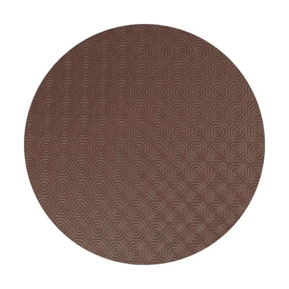 Table Protector Brown Round 140cm - Warehouse Clearance
