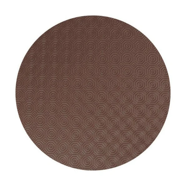 Table Protector Brown Round 137cm - Warehouse Clearance