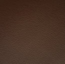 Brown Faux Leather Vinyl FR Wipe Clean Tablecloth  90cm x 137cm Warehouse Clearance