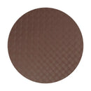40cm Brown ROUND Table Protector Heat Resistant Warehouse Clearance