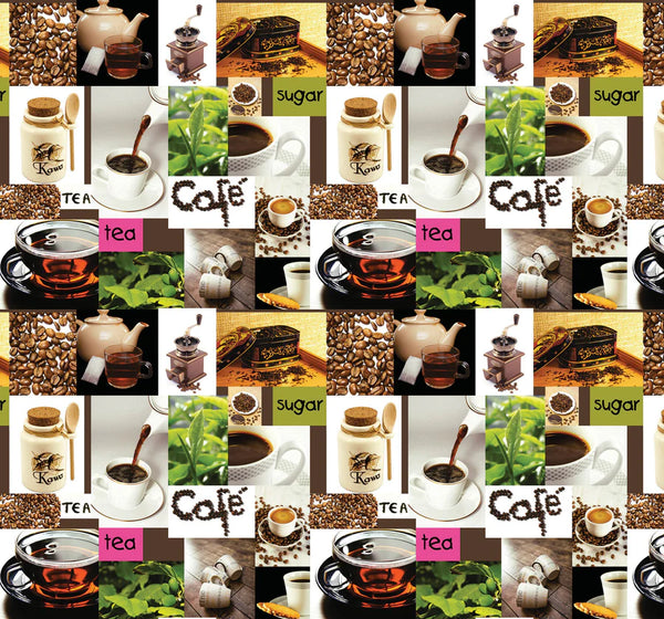 Cafe Culture PVC Vinyl Wipe Clean Tablecloth  69cm x 140cm Warehouse Clearance