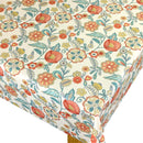 Camellia Spice Matt Oilcloth Tablecloth