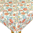 Camellia Spice Matt Oilcloth Tablecloth