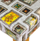 Art Gallery Vinyl Oilcloth Tablecloth