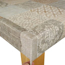 Capri Beige Vinyl Oilcloth Tablecloth 100cmx 120cm   Christmas Warehouse Clearance (Copy) (Copy)