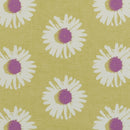 Capri Daisy Berry Oilcloth Tablecloth by Clarke and Clarke