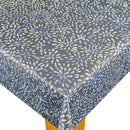Cara Midnight Navy Blue Matt Oilcloth Tablecloth