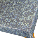 Cara Midnight Navy Blue Matt Oilcloth Tablecloth