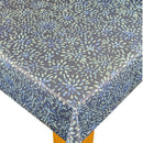 Cara Midnight Navy Blue Matt Oilcloth Tablecloth