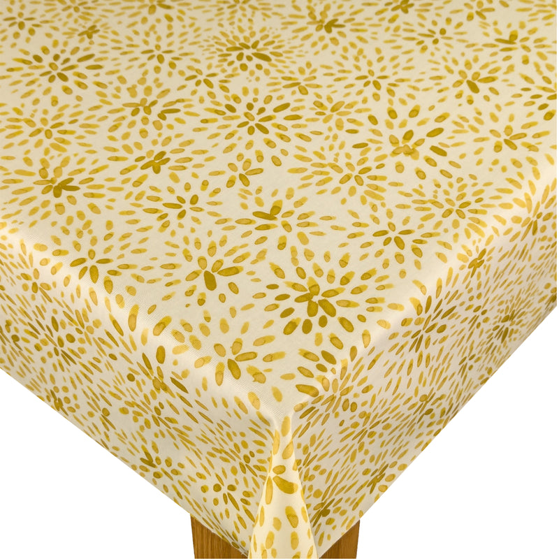 Cara Sunshine Matt Oilcloth Tablecloth