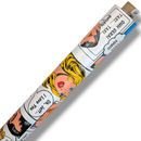 Cartoon Multi PVC Vinyl Tablecloth 17.3 Metres x 140cm Roll