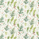 Gardenia Blush Oilcloth Tablecloth Clarke and Clarke 180cm x 132cm Warehouse Clearance