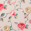 Agatha Rose Autumn Oilcloth Tablecloth Clarke and Clarke 350cm x 132cm - Warehouse Clearance
