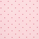 Etoile Stars  Pink 100% Cotton Fabric by Clarke and Clarke 200cm x 140cm Warehouse Clearance