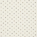 Jali Polka Dots Charcoal Multi 100% Linen Oilcloth Tablecloth