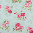 Nancy Rose Duckegg  Oilcloth Tablecloth