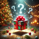 Christmas Mystery Surprise Design Tablecloth 140cm x 200cm