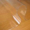 4 Placemats  1.5mm Thick Clear 30cm x 45cm PVC Vinyl Tablecloth Protector-Warehouse Samples