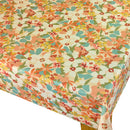 Clementine Spice Matt Oilcloth Tablecloth